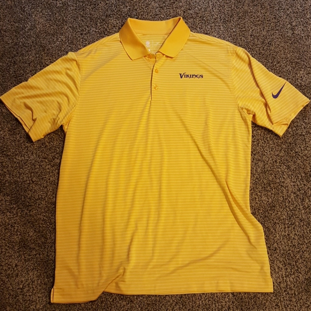 Nike Dri-Fit Vikings NFL Polo